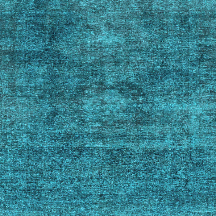 Square Machine Washable Abstract Light Blue Modern Rug, wshabs1774lblu