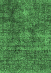 Abstract Emerald Green Modern Rug, abs1774emgrn