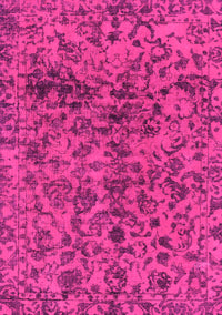 Abstract Pink Modern Rug, abs1775pnk