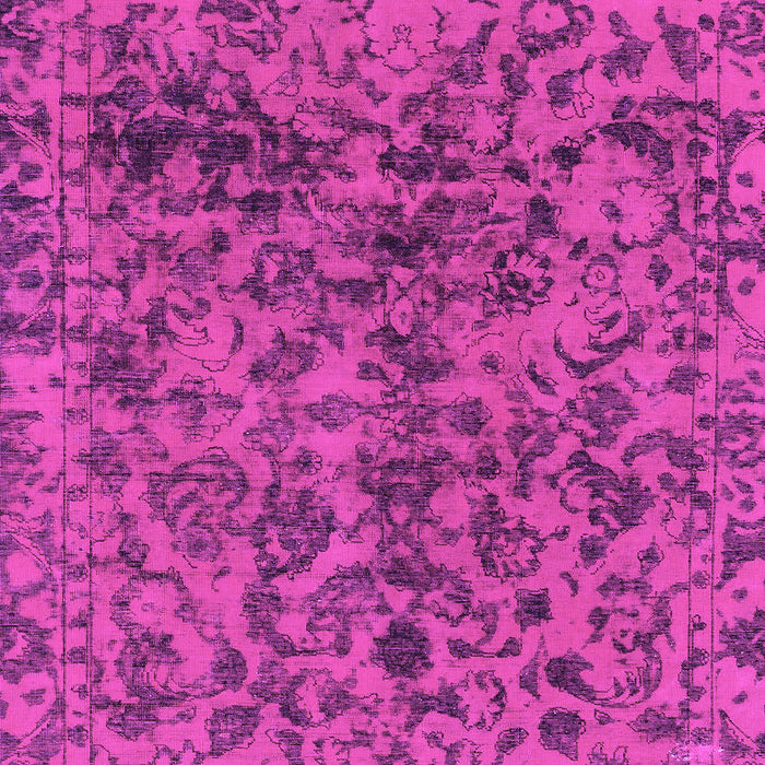 Machine Washable Abstract Purple Modern Area Rugs, wshabs1775pur