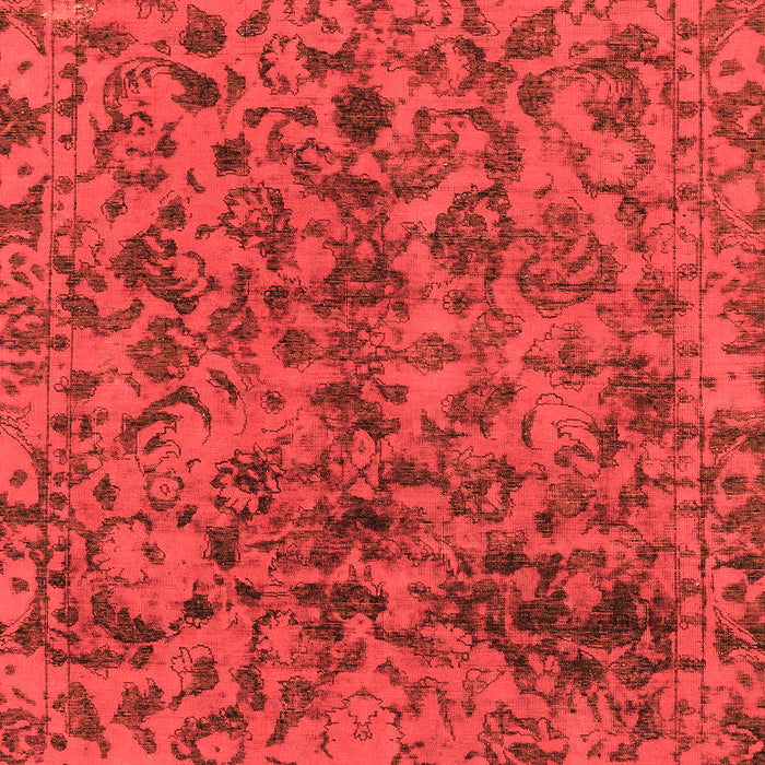 Machine Washable Abstract Orange Modern Area Rugs, wshabs1775org