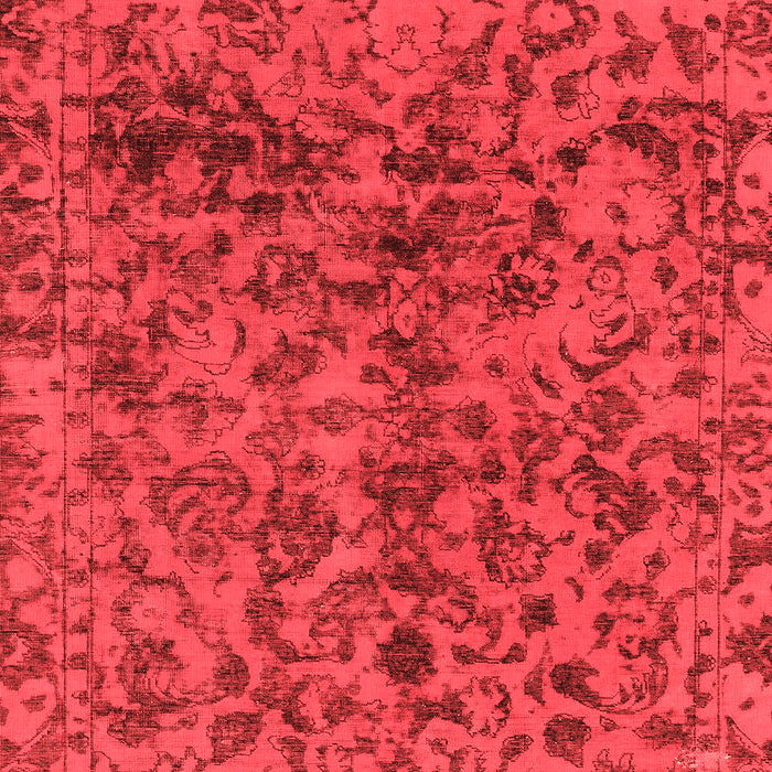 Abstract Red Modern Area Rugs
