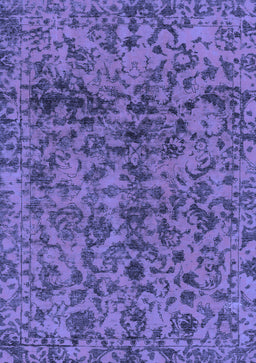 Abstract Blue Modern Rug, abs1775blu