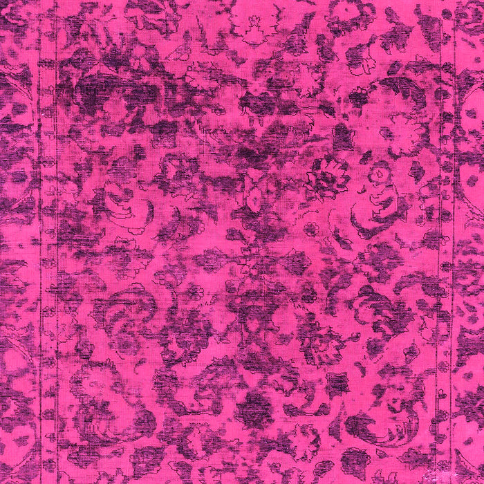 Machine Washable Abstract Pink Modern Rug, wshabs1775pnk