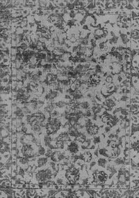 Abstract Gray Modern Rug, abs1775gry