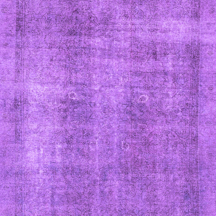 Machine Washable Abstract Purple Modern Area Rugs, wshabs1776pur