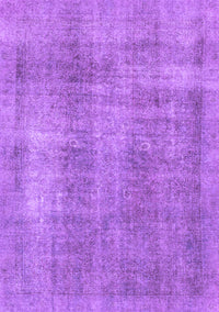 Abstract Purple Modern Rug, abs1776pur