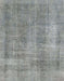 Machine Washable Abstract Dark Gray Rug, wshabs1776