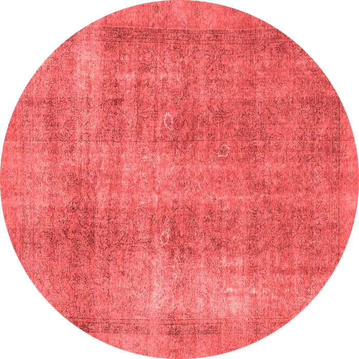 Machine Washable Abstract Red Modern Rug, wshabs1776red