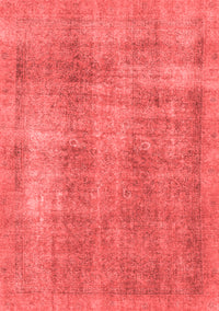 Abstract Red Modern Rug, abs1776red