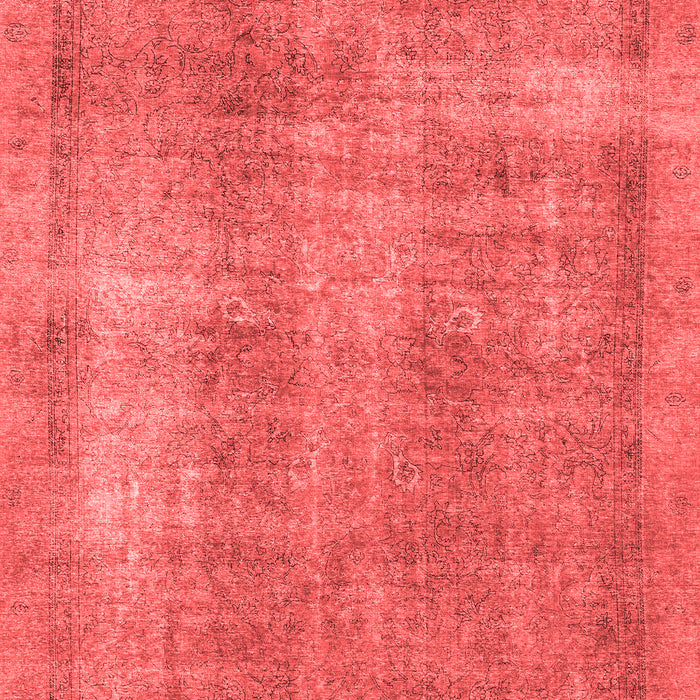 Abstract Red Modern Area Rugs