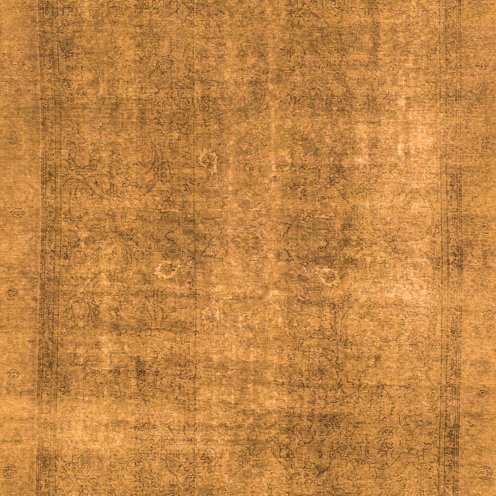 Machine Washable Abstract Orange Modern Area Rugs, wshabs1776org