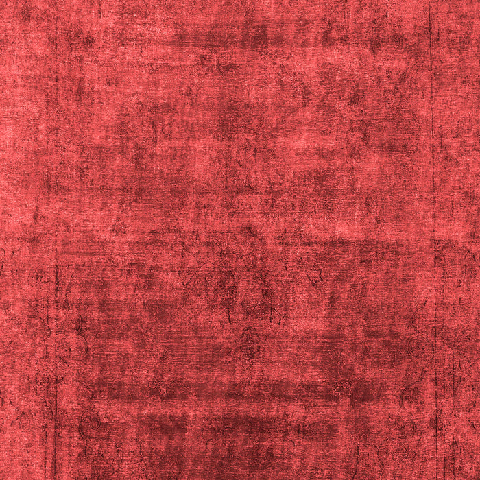 Machine Washable Abstract Red Modern Rug, wshabs1777red