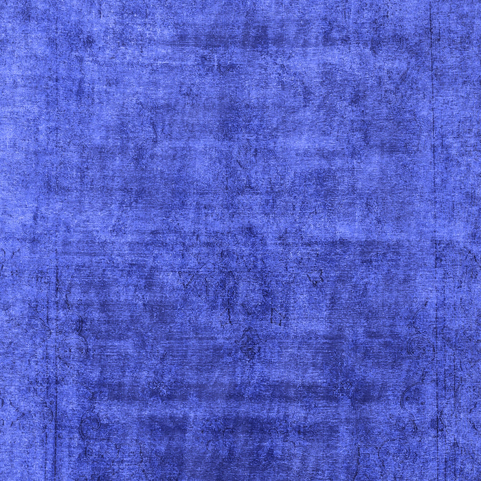 Machine Washable Abstract Blue Modern Rug, wshabs1777blu