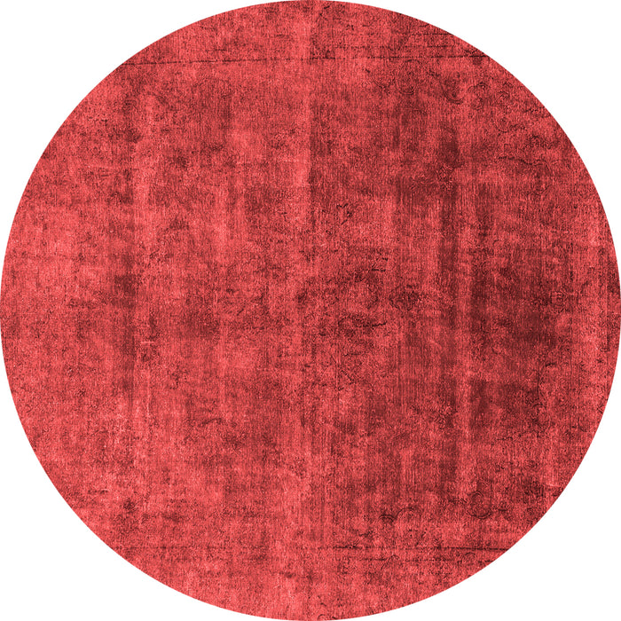 Abstract Red Modern Rug, abs1777red