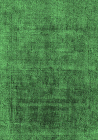 Abstract Emerald Green Modern Rug, abs1777emgrn