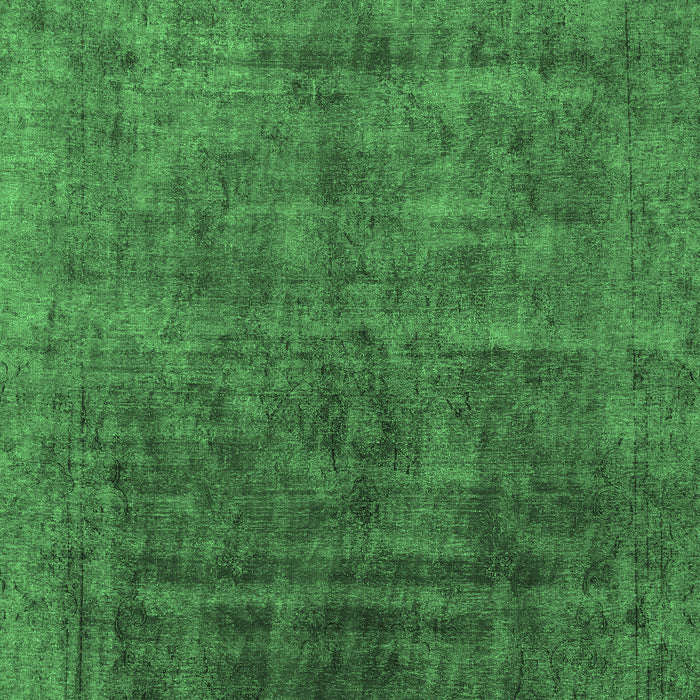 Abstract Emerald Green Modern Rug, abs1777emgrn