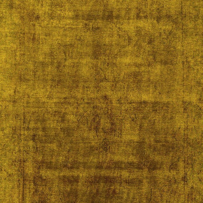 Abstract Yellow Modern Rug, abs1777yw