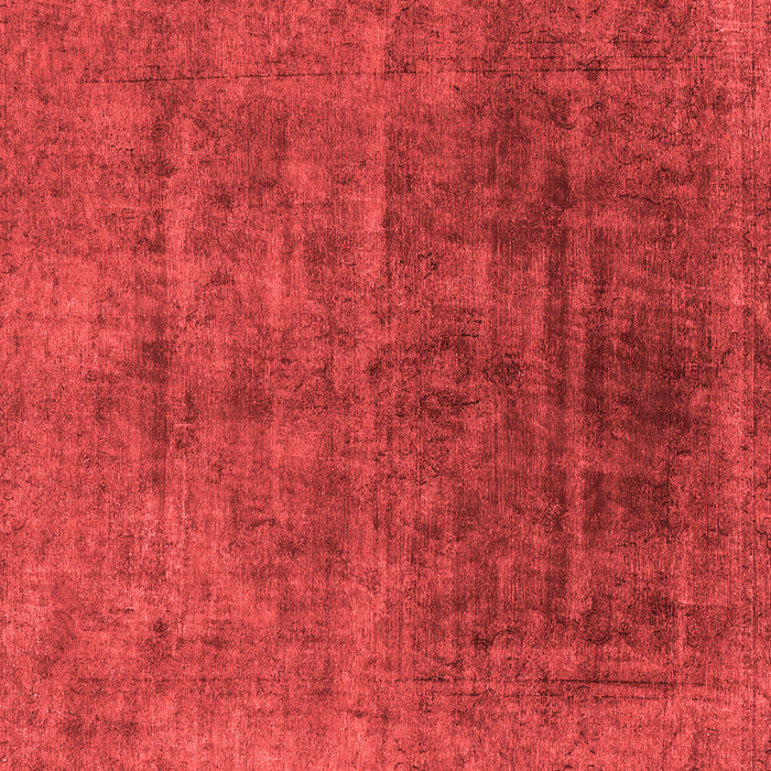 Abstract Red Modern Rug, abs1777red