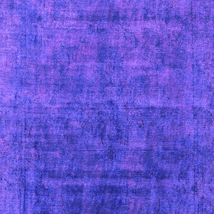 Machine Washable Abstract Purple Modern Area Rugs, wshabs1777pur