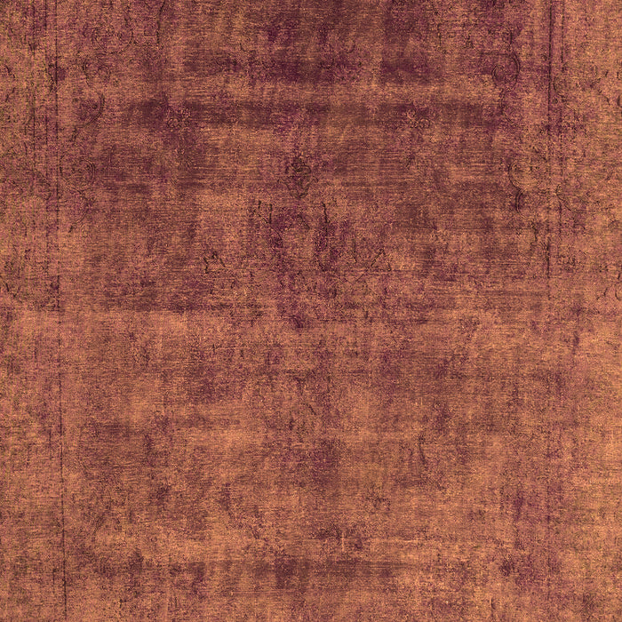 Machine Washable Abstract Orange Modern Area Rugs, wshabs1777org