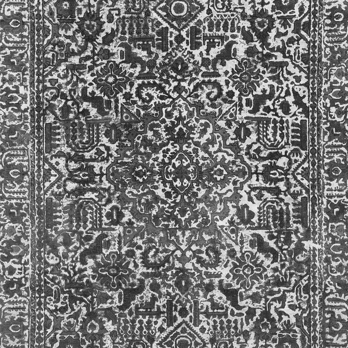 Machine Washable Abstract Gray Modern Rug, wshabs1778gry