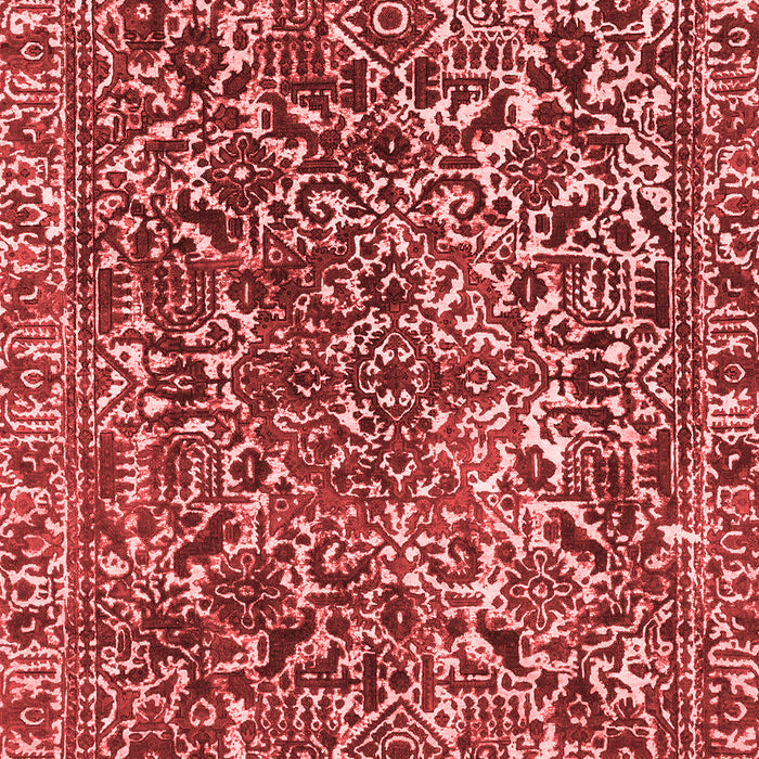 Abstract Red Modern Area Rugs