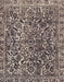 Abstract Taupe Brown Modern Rug, abs1778