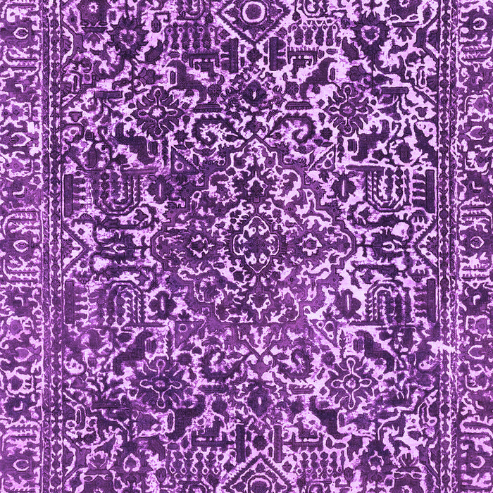 Machine Washable Abstract Purple Modern Area Rugs, wshabs1778pur