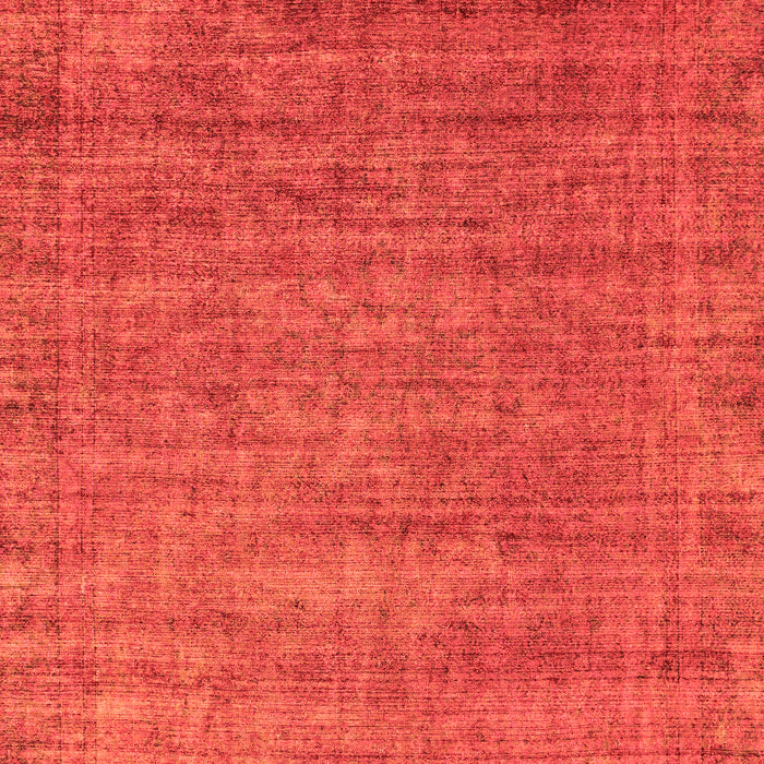 Machine Washable Abstract Orange Modern Area Rugs, wshabs1779org