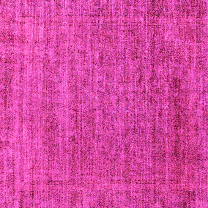 Square Abstract Pink Modern Rug, abs1779pnk