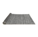 Sideview of Abstract Gray Modern Rug, abs1779gry