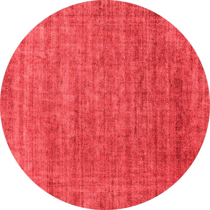 Machine Washable Abstract Red Modern Rug, wshabs1779red