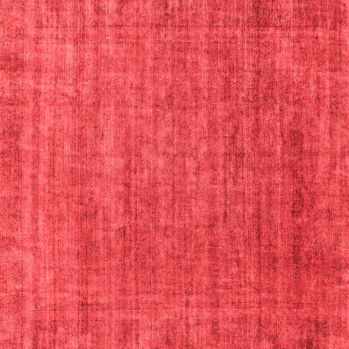 Machine Washable Abstract Red Modern Rug, wshabs1779red