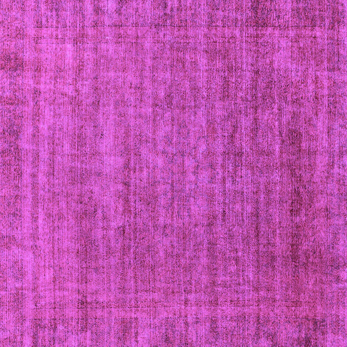 Square Abstract Purple Modern Rug, abs1779pur