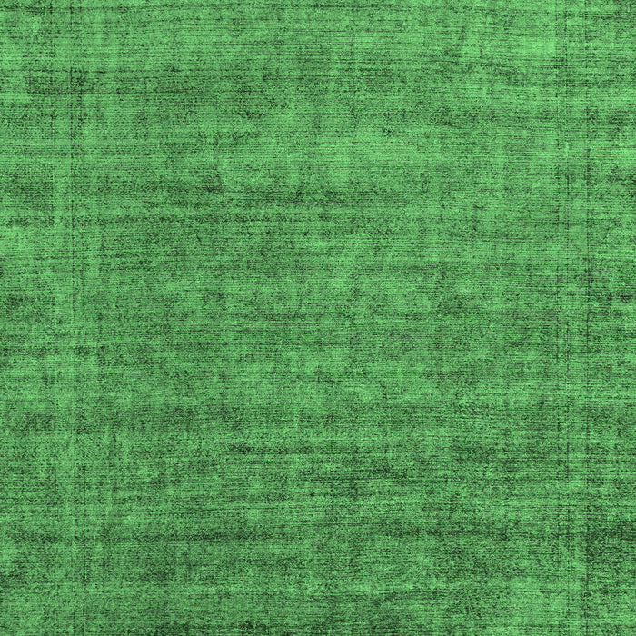 Abstract Emerald Green Modern Rug, abs1779emgrn