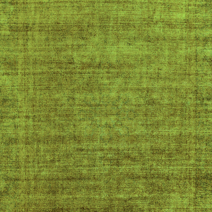 Abstract Green Modern Rug, abs1779grn