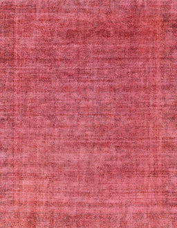 Machine Washable Abstract Red Rug, wshabs1779