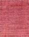 Machine Washable Abstract Red Rug, wshabs1779