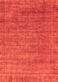 Abstract Orange Modern Rug, abs1779org