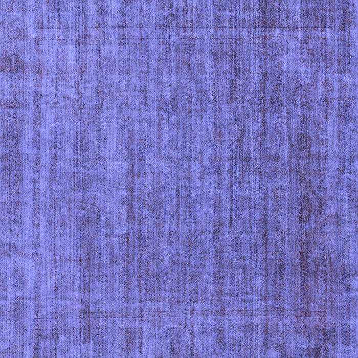 Square Machine Washable Abstract Blue Modern Rug, wshabs1779blu