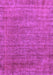 Machine Washable Abstract Purple Modern Area Rugs, wshabs1779pur