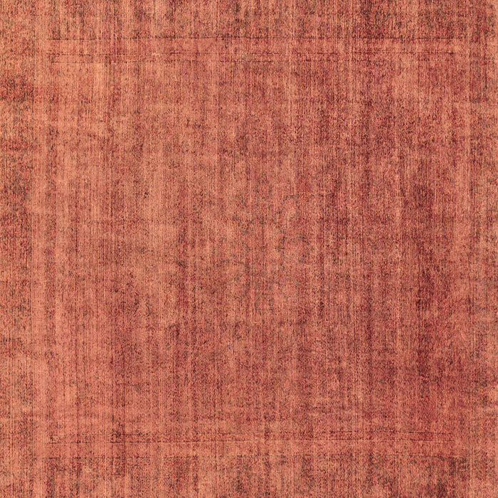 Square Abstract Brown Modern Rug, abs1779brn