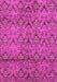 Abstract Pink Modern Rug, abs177pnk