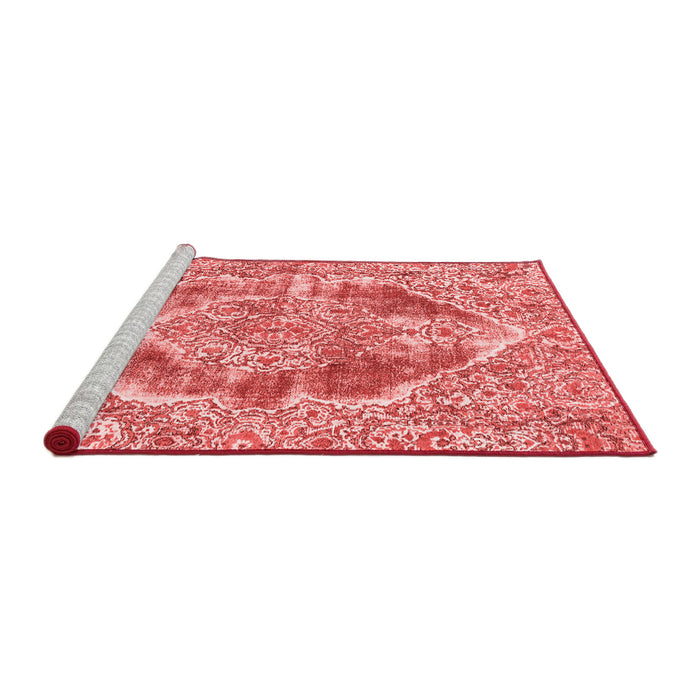 Modern Red Washable Rugs
