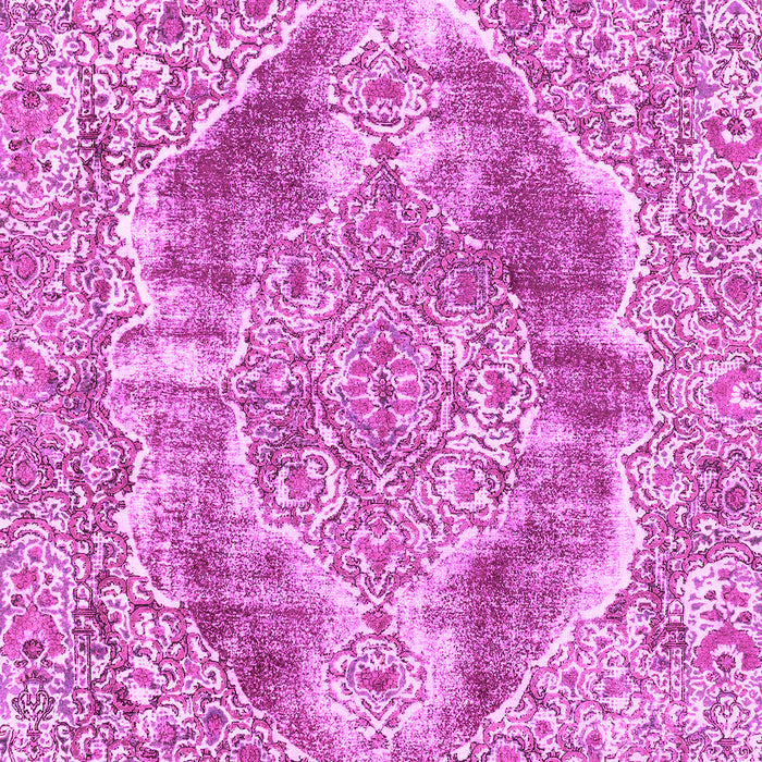 Abstract Pink Modern Rug, abs1780pnk