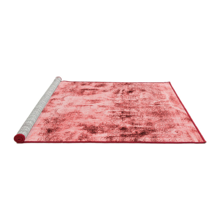 Modern Red Washable Rugs