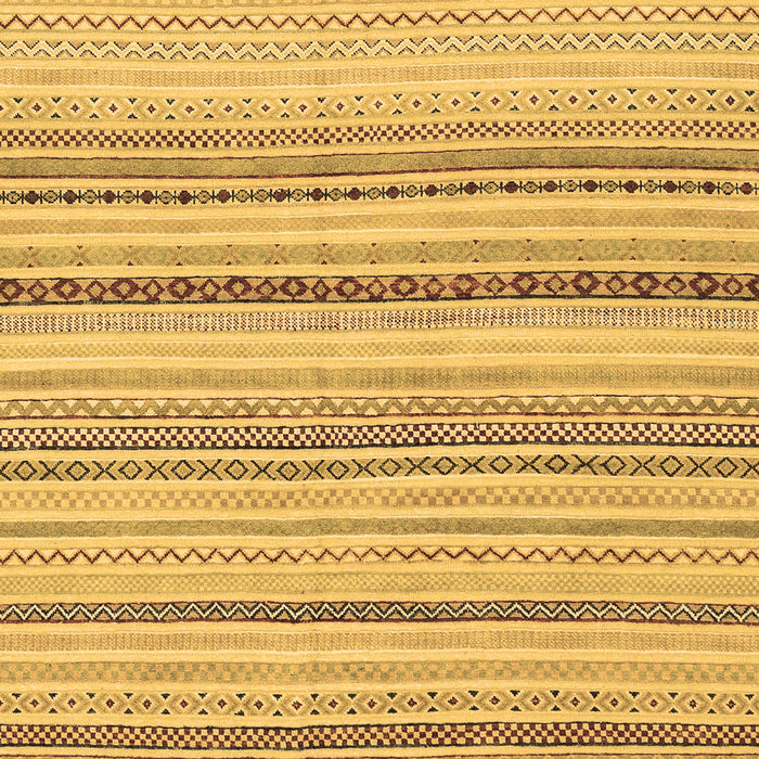 Machine Washable Solid Brown Modern Rug, wshabs1782brn