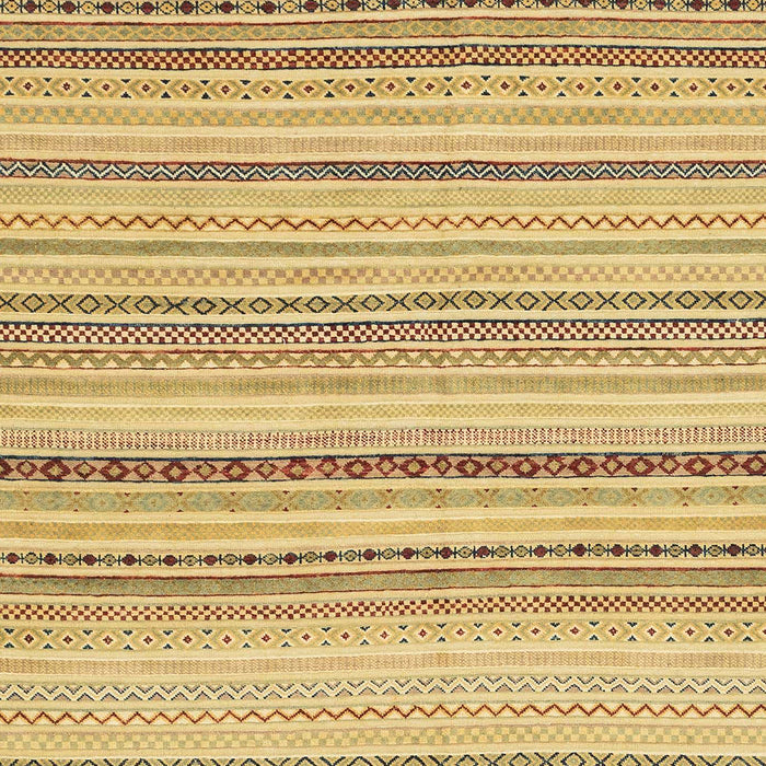 Machine Washable Abstract Cinnamon Brown Rug, wshabs1782