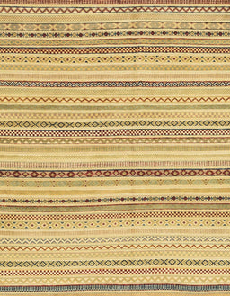 Abstract Cinnamon Brown Solid Rug, abs1782